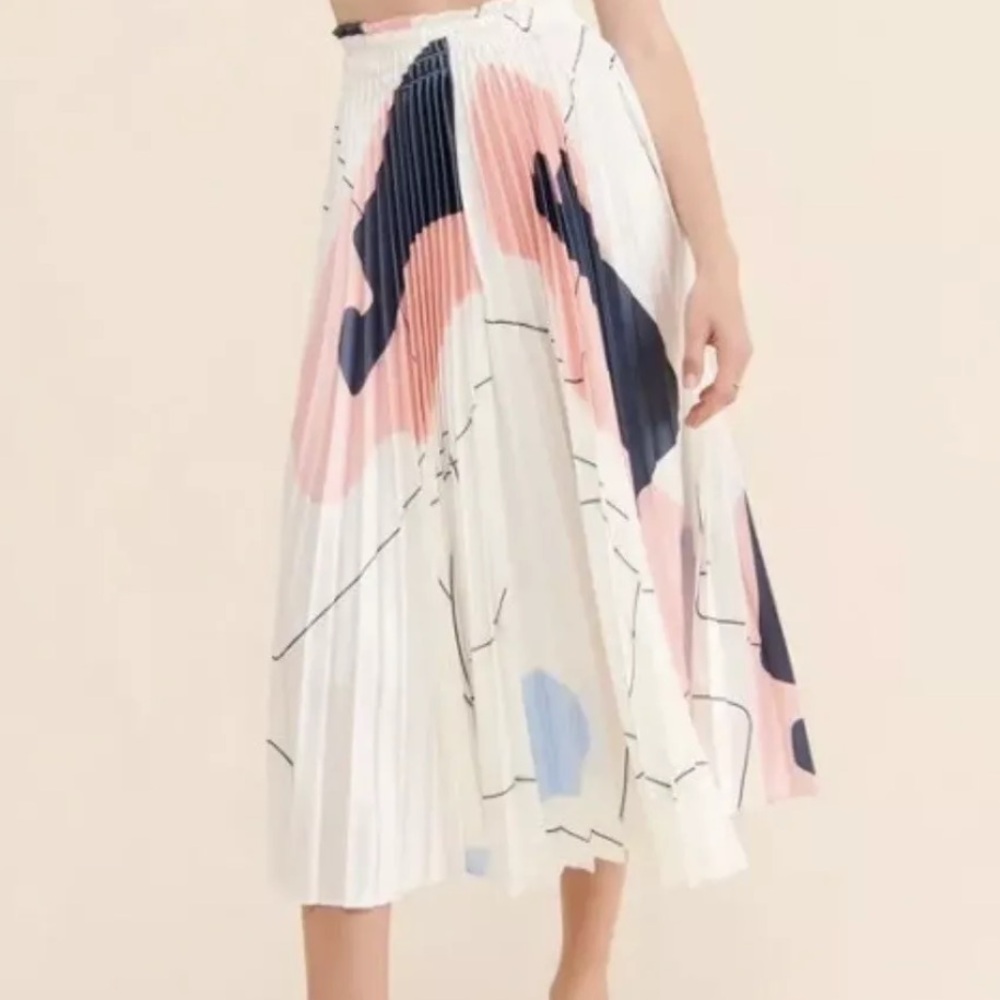 Anthropologie CAARA Long Skirt NWOT - Picture 5 of 11